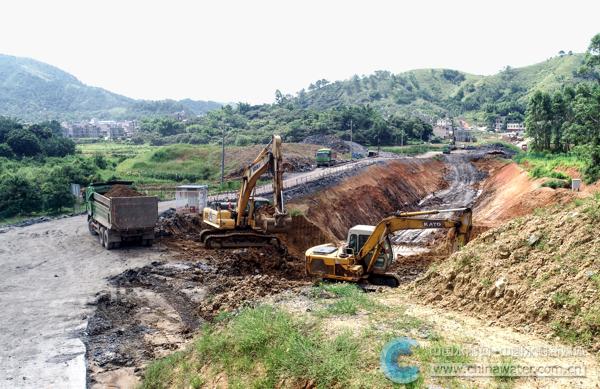 广西水利工程建设蹄疾步稳